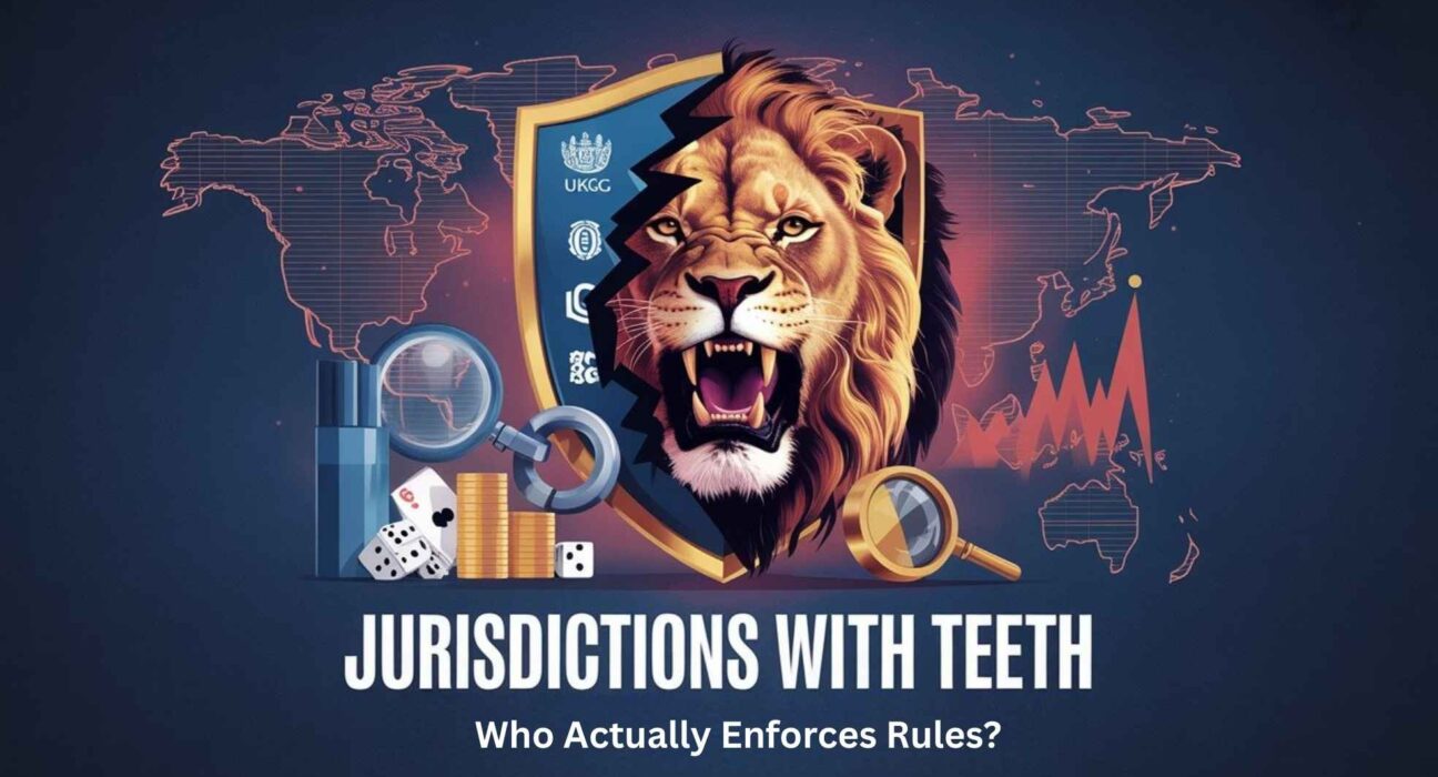 Jurisdictions with teeth Who Actually Enforces Rules
