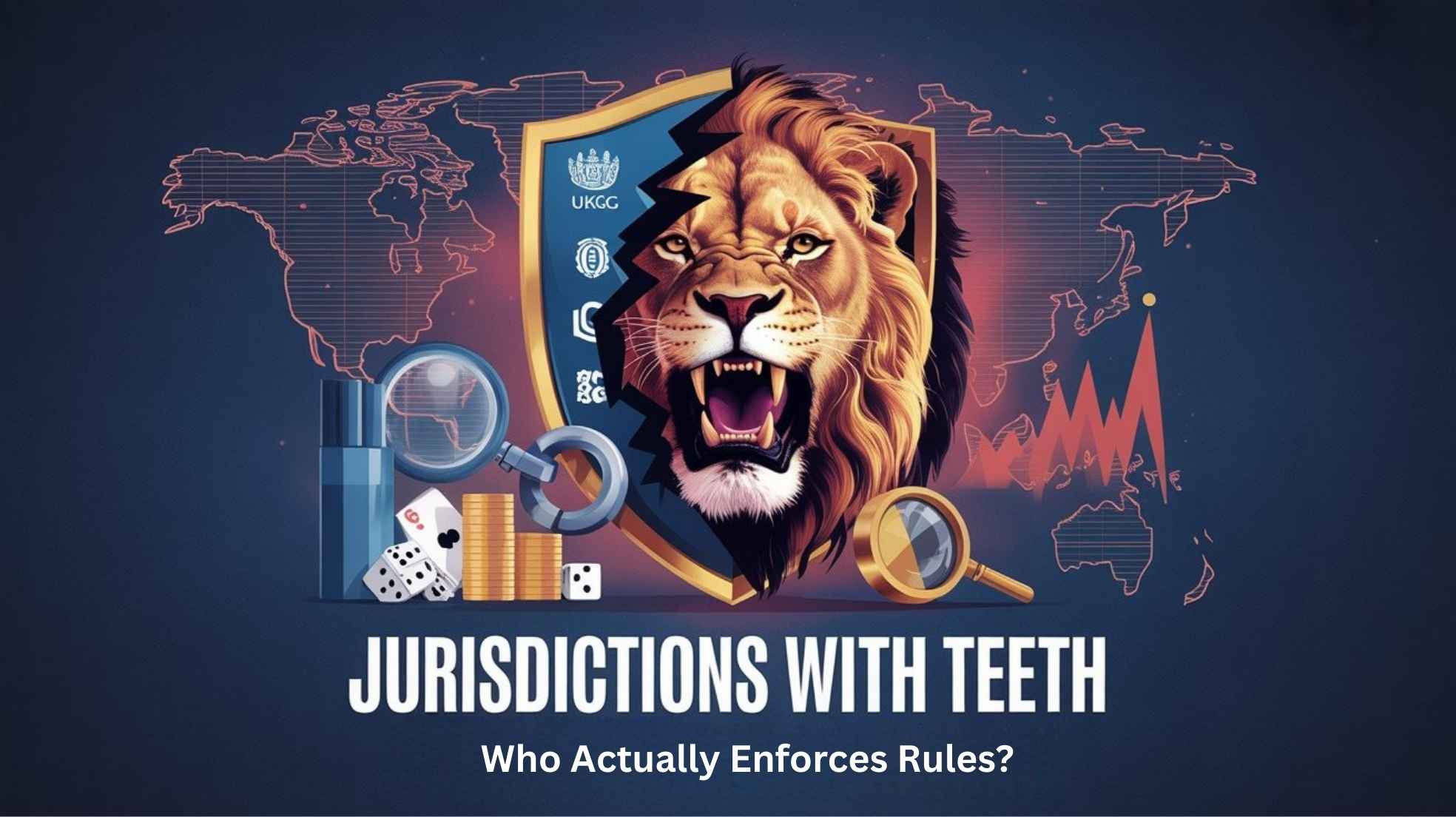 Jurisdictions with teeth Who Actually Enforces Rules