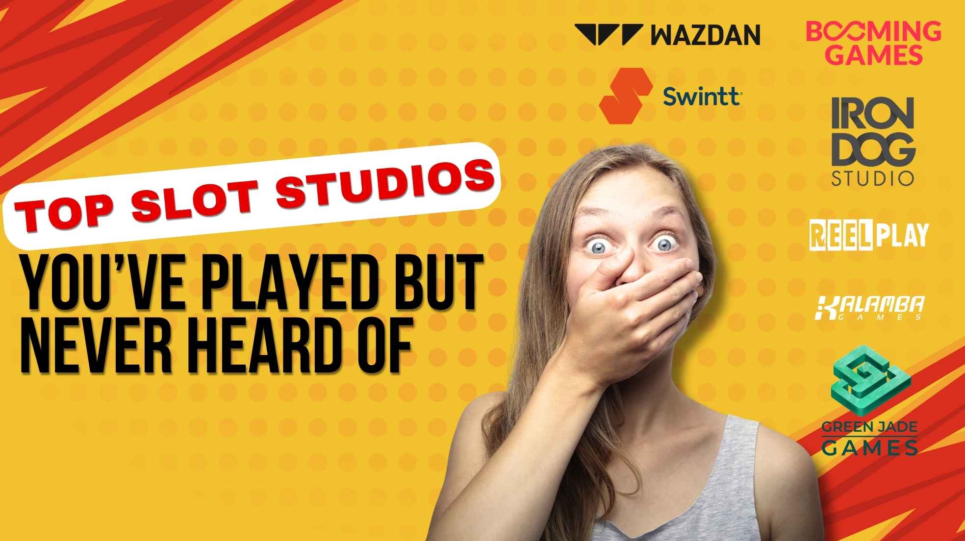 Top Slot Studios You’ve Played But Never Heard Of