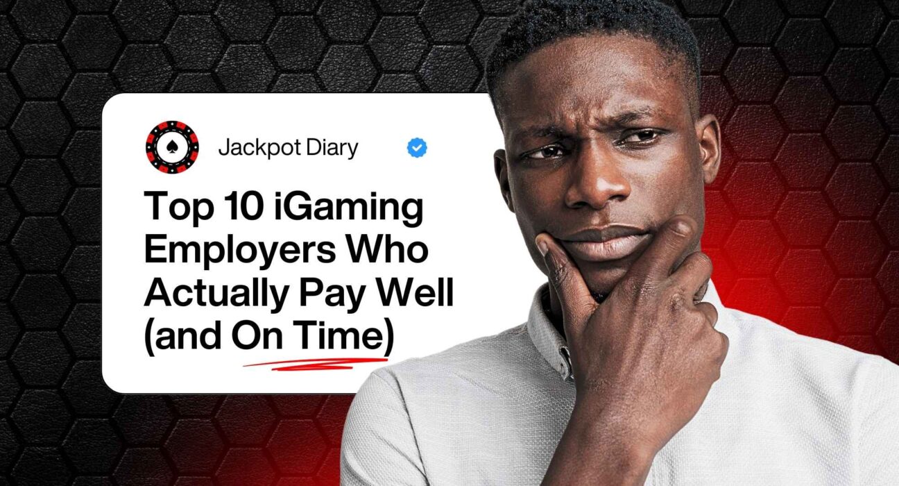 iGaming Employers Who Actually Pay Well