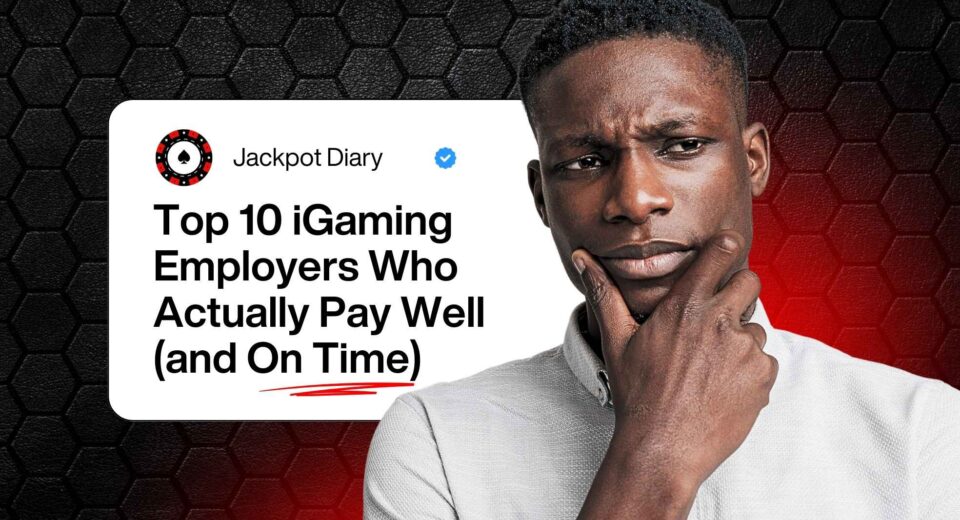 iGaming Employers Who Actually Pay Well