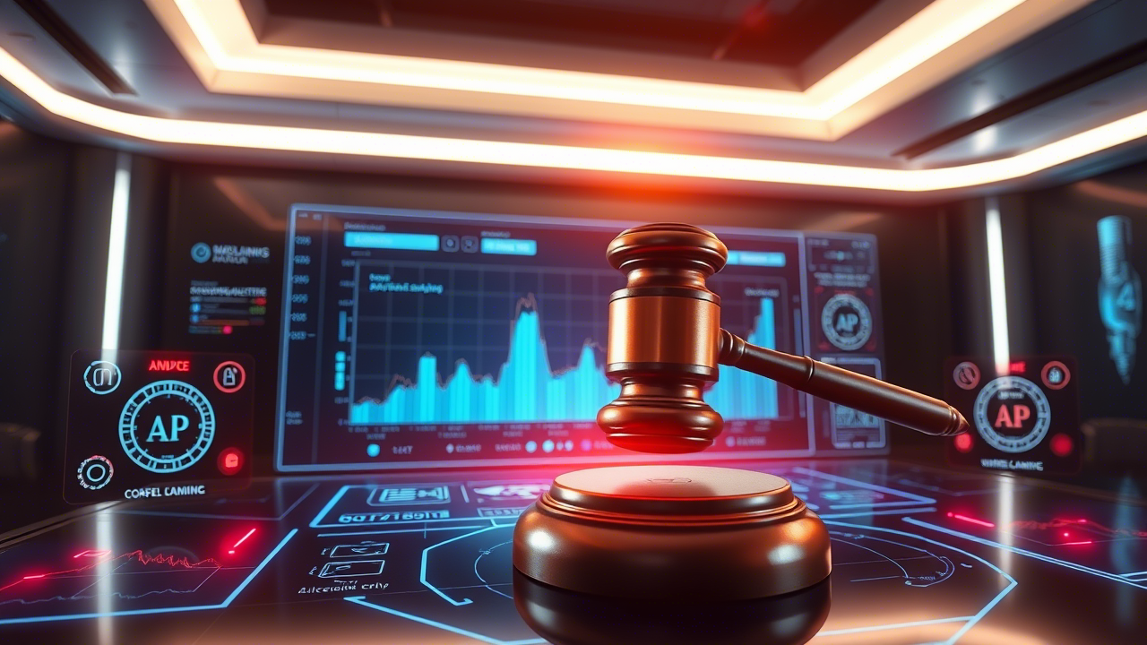 AI system automating regulatory compliance and licensing review process.