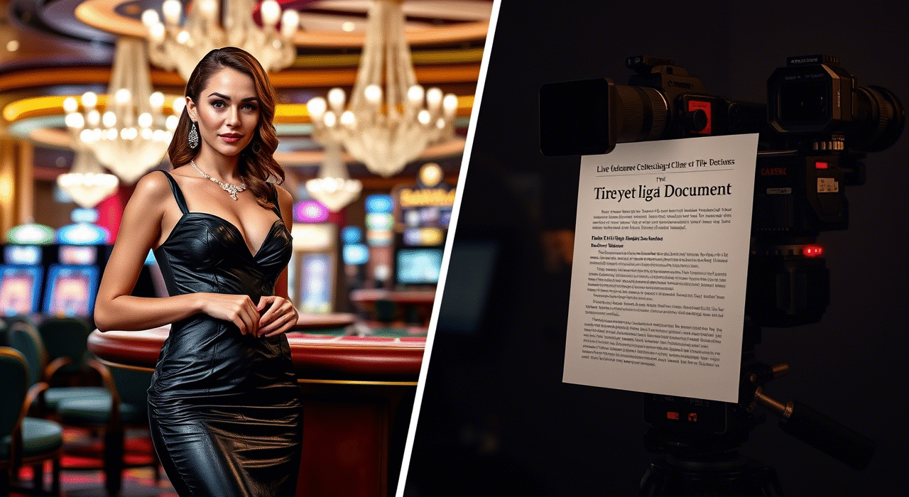 Gavel and live casino stream highlighting Evolution-Wildz lawsuit