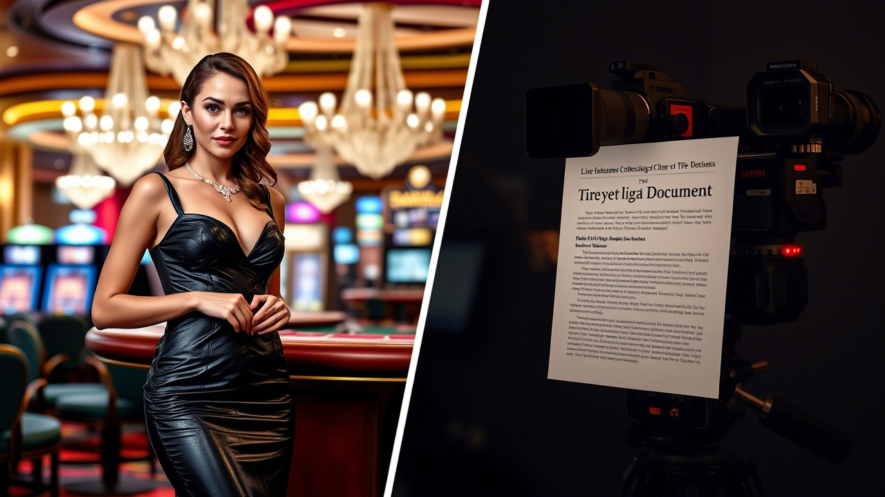 Gavel and live casino stream highlighting Evolution-Wildz lawsuit