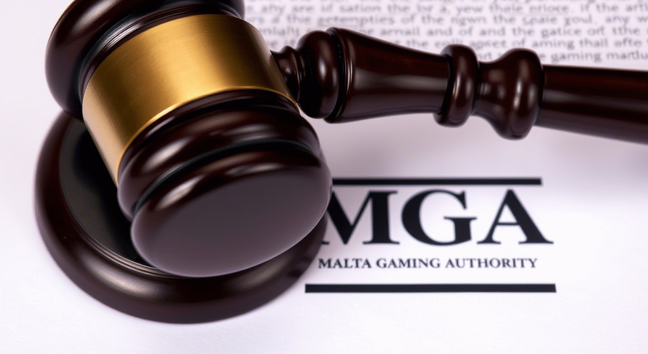 MGA 2025 licensing directive document with compliance visuals