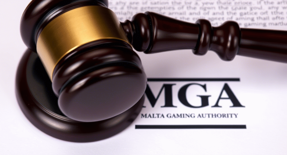 MGA 2025 licensing directive document with compliance visuals