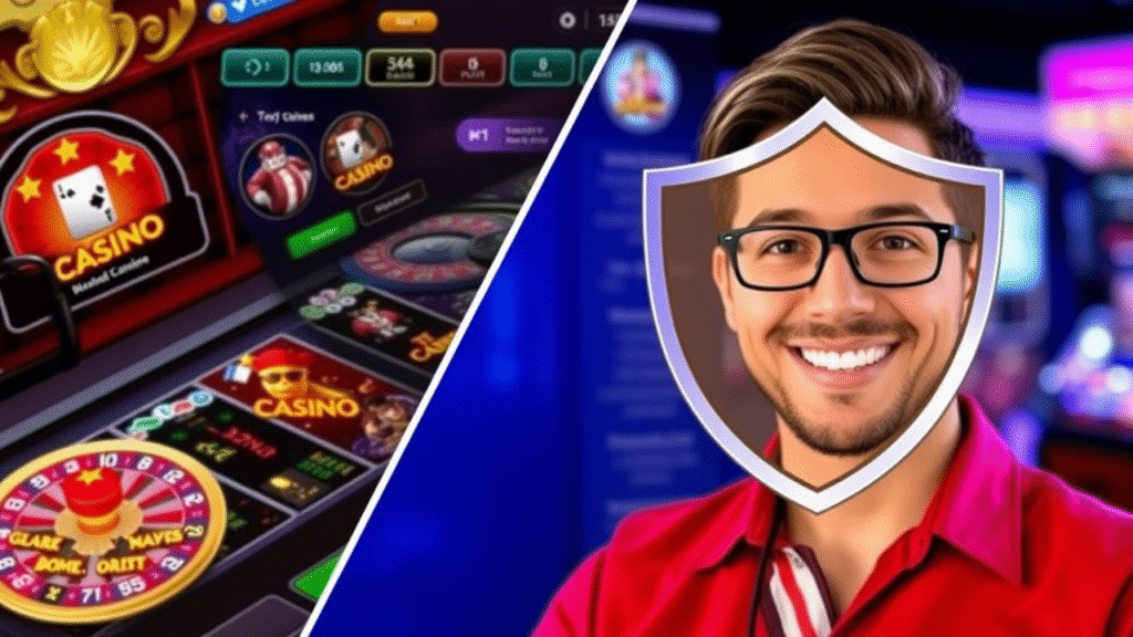 Dashboard with responsible gambling features like deposit limits and behavior tracking for operators.
