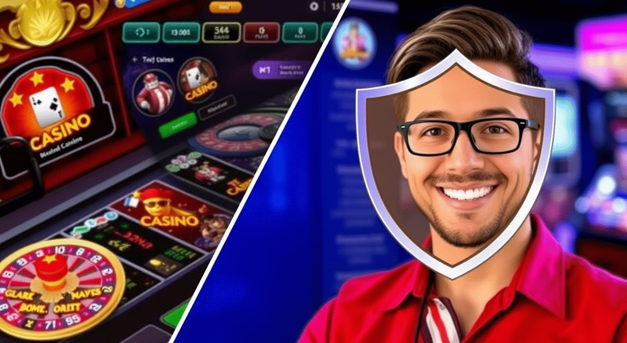 Dashboard with responsible gambling features like deposit limits and behavior tracking for operators.
