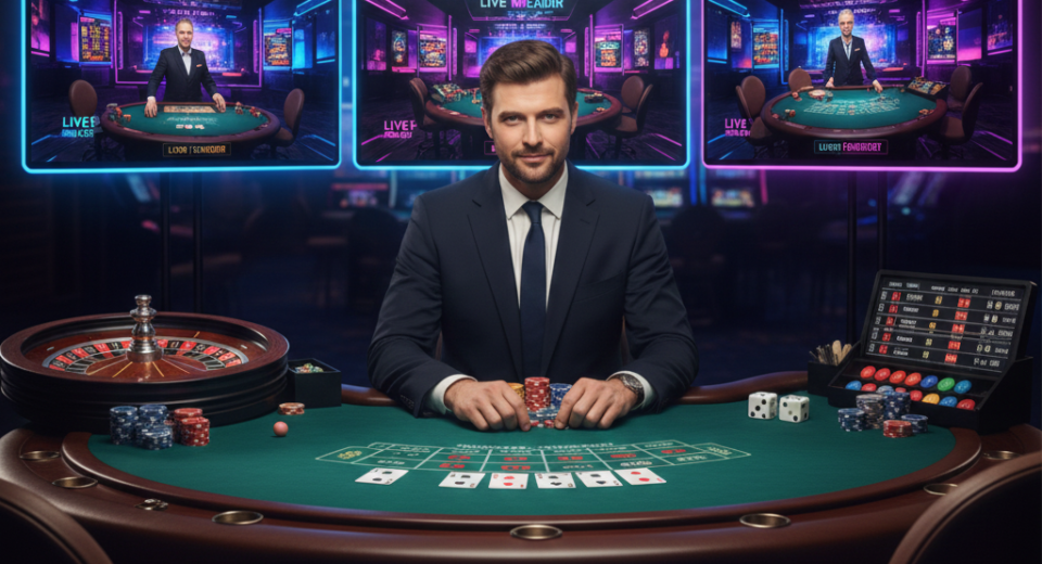 Learn how casino games work, including blackjack, roulette, baccarat, craps, odds, house edge, live dealers, and how to choose wisely.