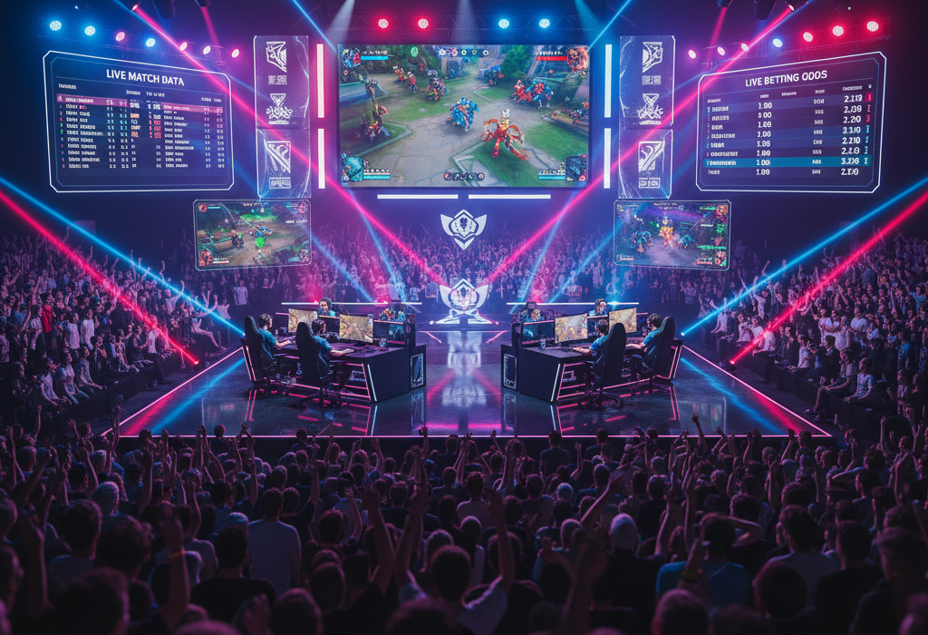 Esports Betting Guide 2025: Games, Odds, Strategies, Risks & Platforms