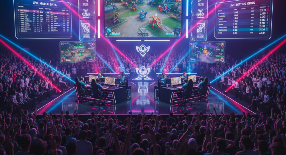 Esports Betting Guide 2025: Games, Odds, Strategies, Risks & Platforms
