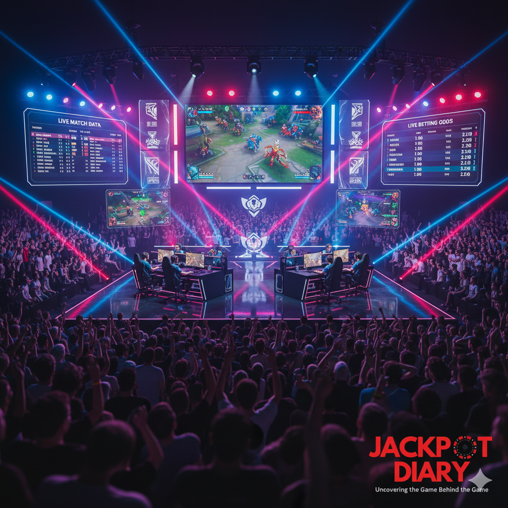 Esports Betting Guide 2025: Games, Odds, Strategies, Risks & Platforms