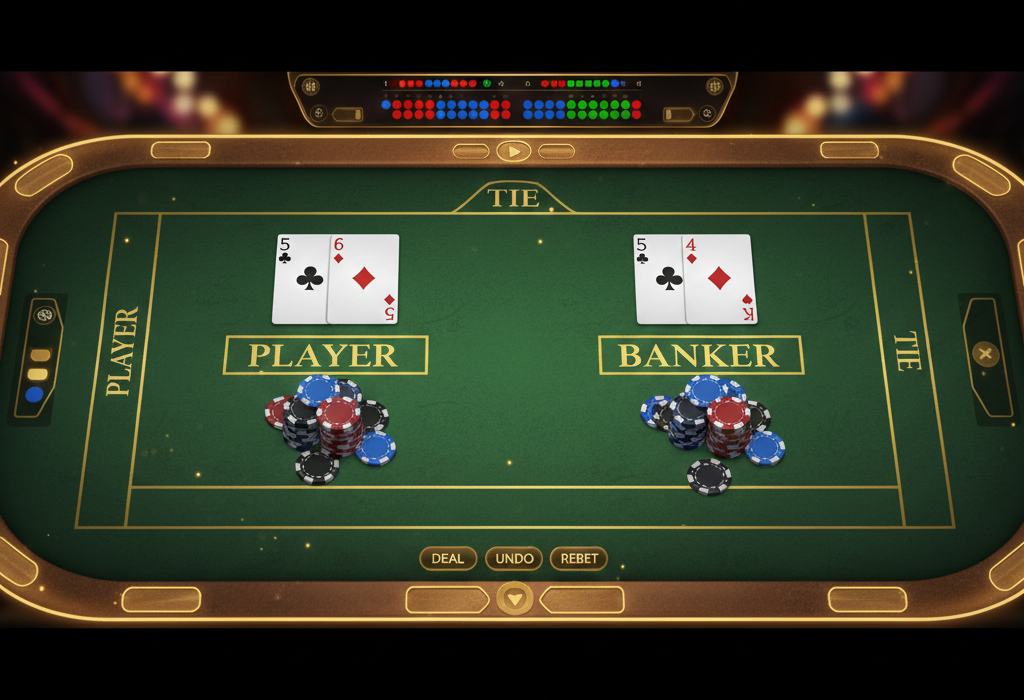 how baccarat works in online gambling