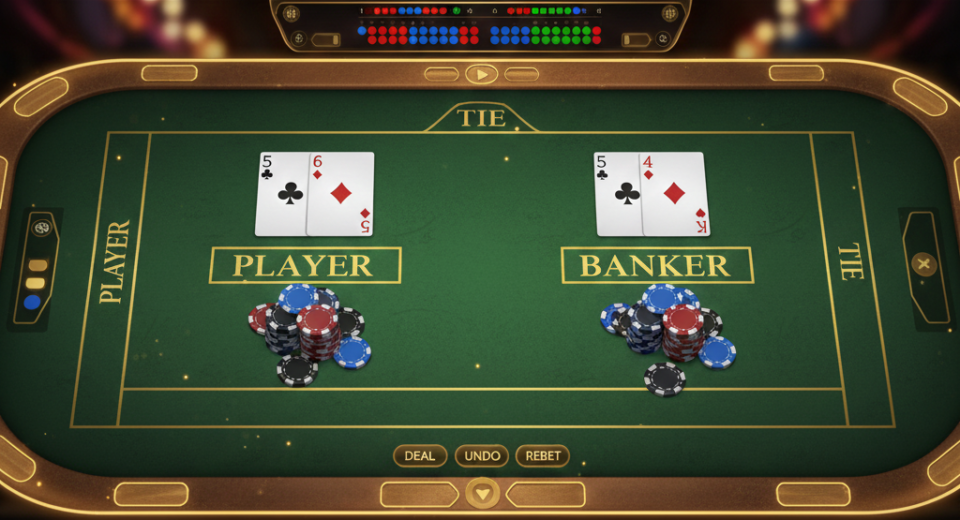 how baccarat works in online gambling