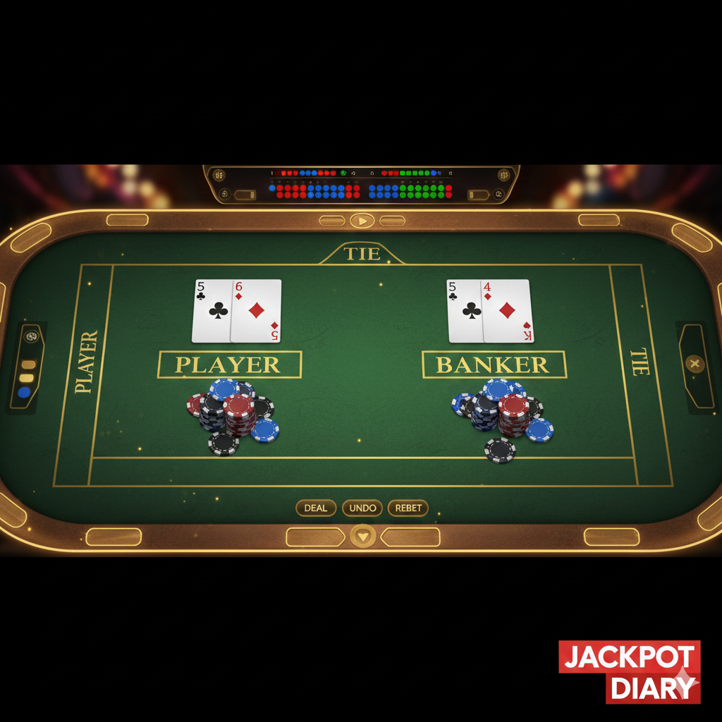 how baccarat works in online gambling